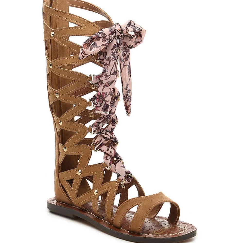 Girls' Sam Edelman gladiator sandals